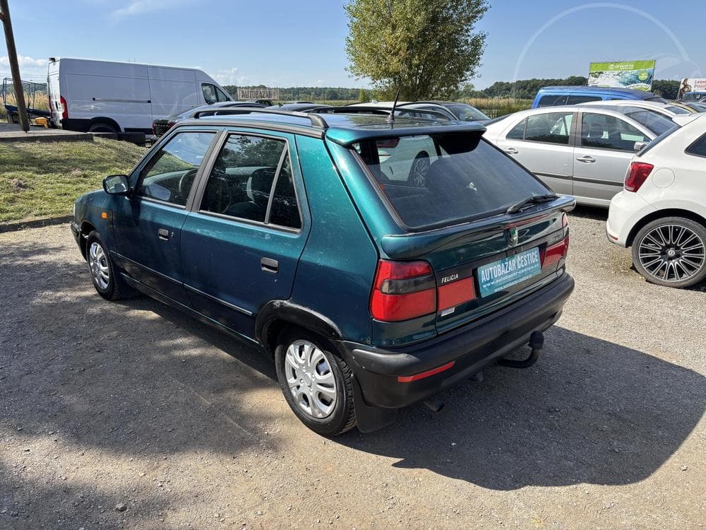 1997 Škoda FELICIA - 13