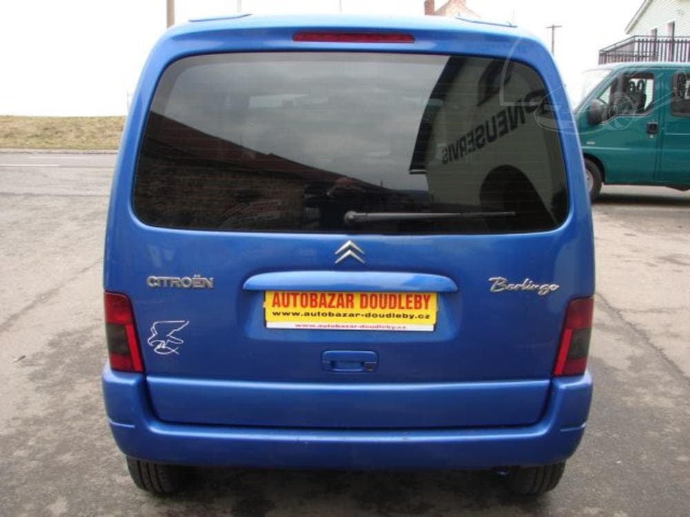 2002 Citroen BERLINGO - 8
