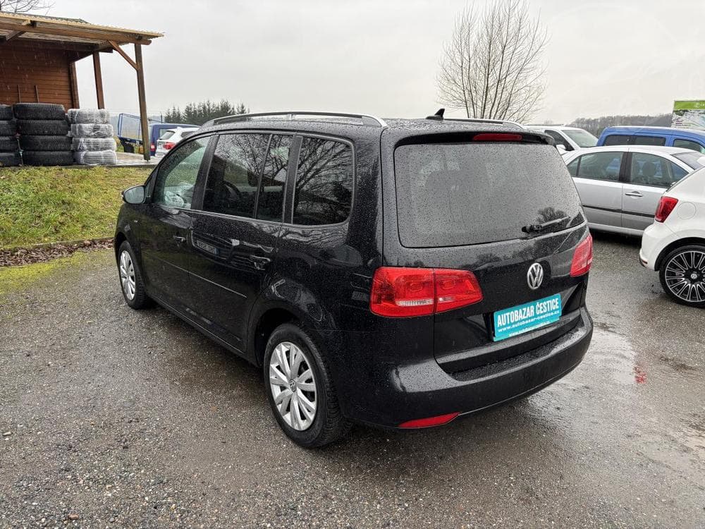 2013 Volkswagen Touran - 8