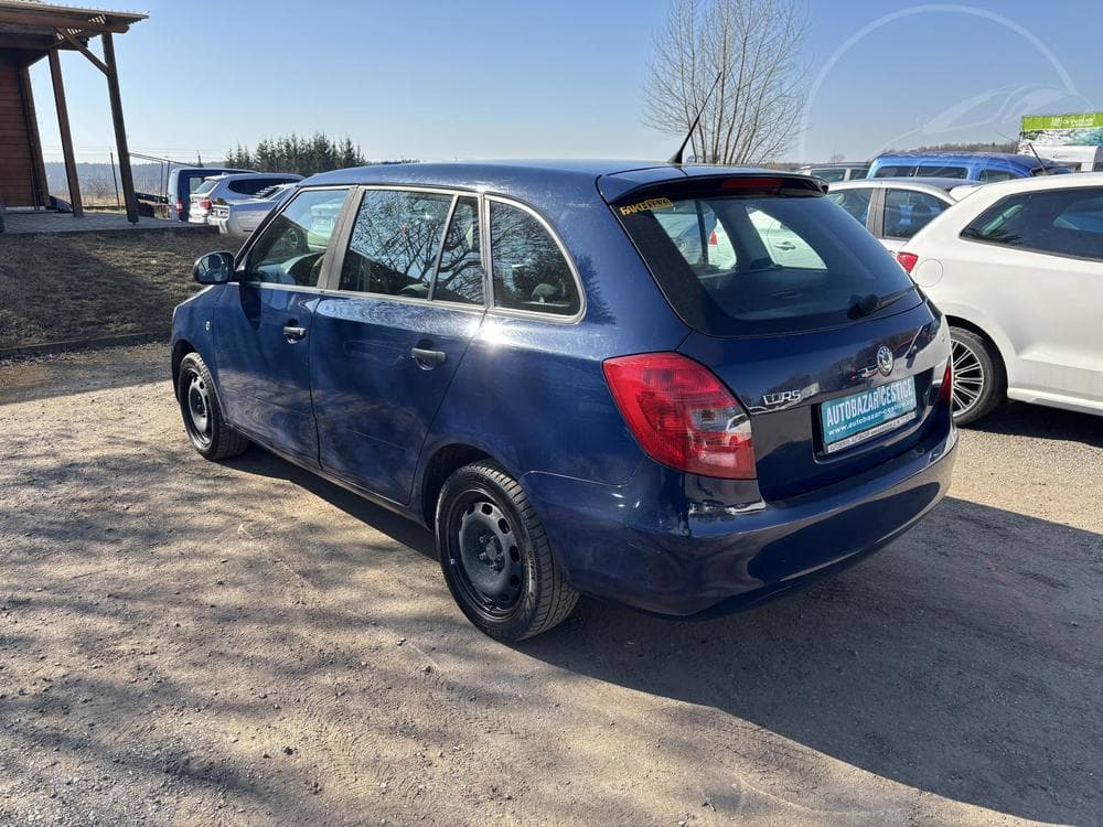 2012 Škoda FABIA - 15
