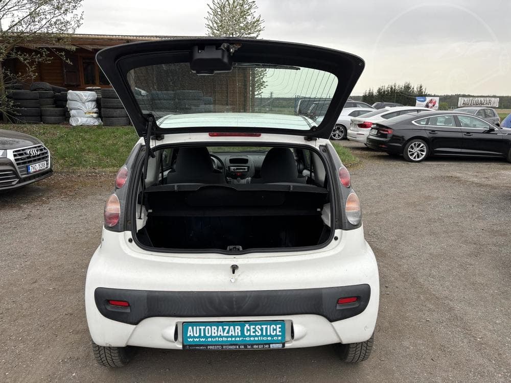2009 Citroen C1 - 9