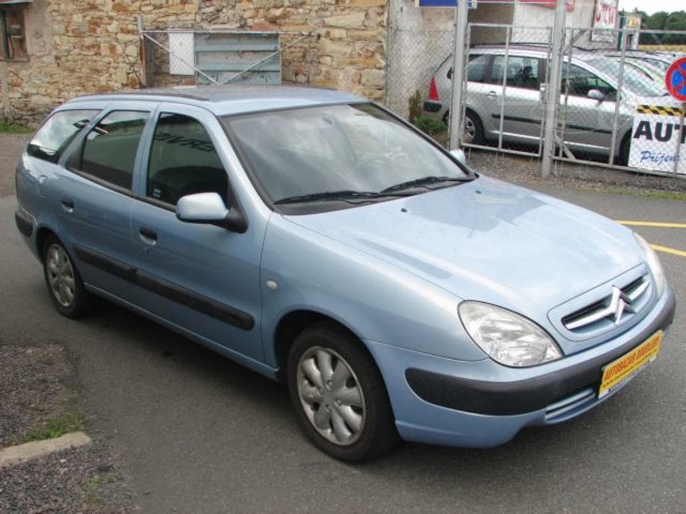 2001 Citroen XSARA - 10