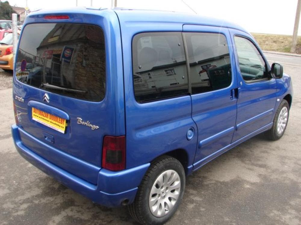 2002 Citroen BERLINGO - 10