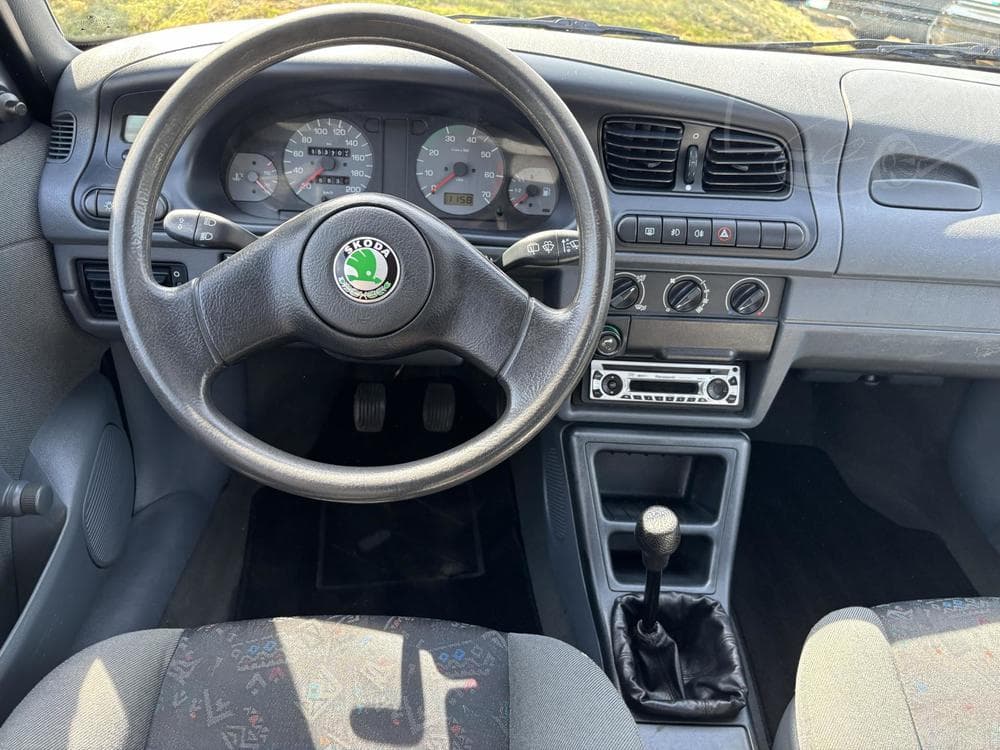 1997 Škoda FELICIA - 21
