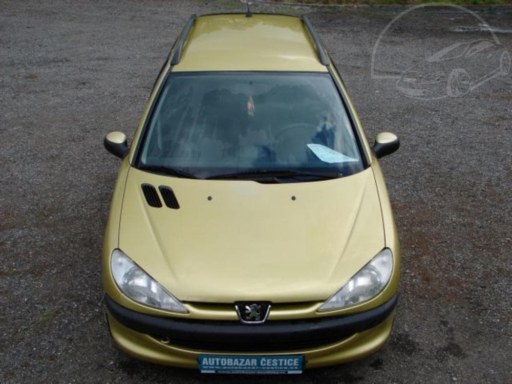 2002 Peugeot 206 - 13