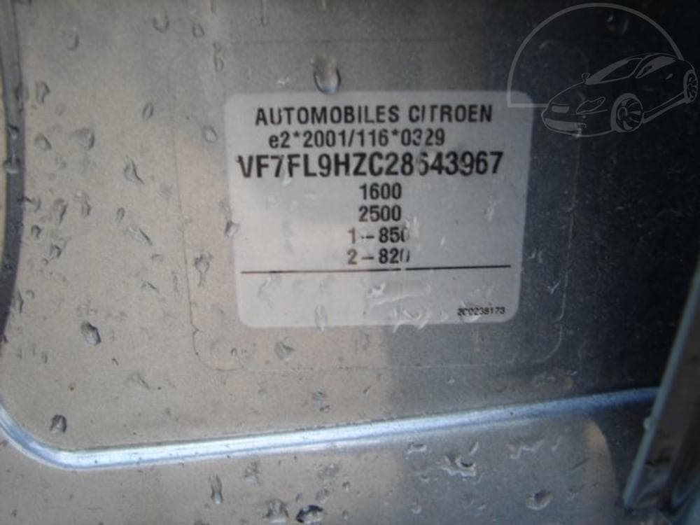 2006 Citroen C3 - 13