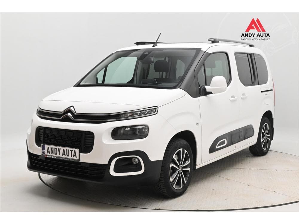 Citroën Berlingo 1,5 BlueHDI 96 kW EAT8 FEEL Zá