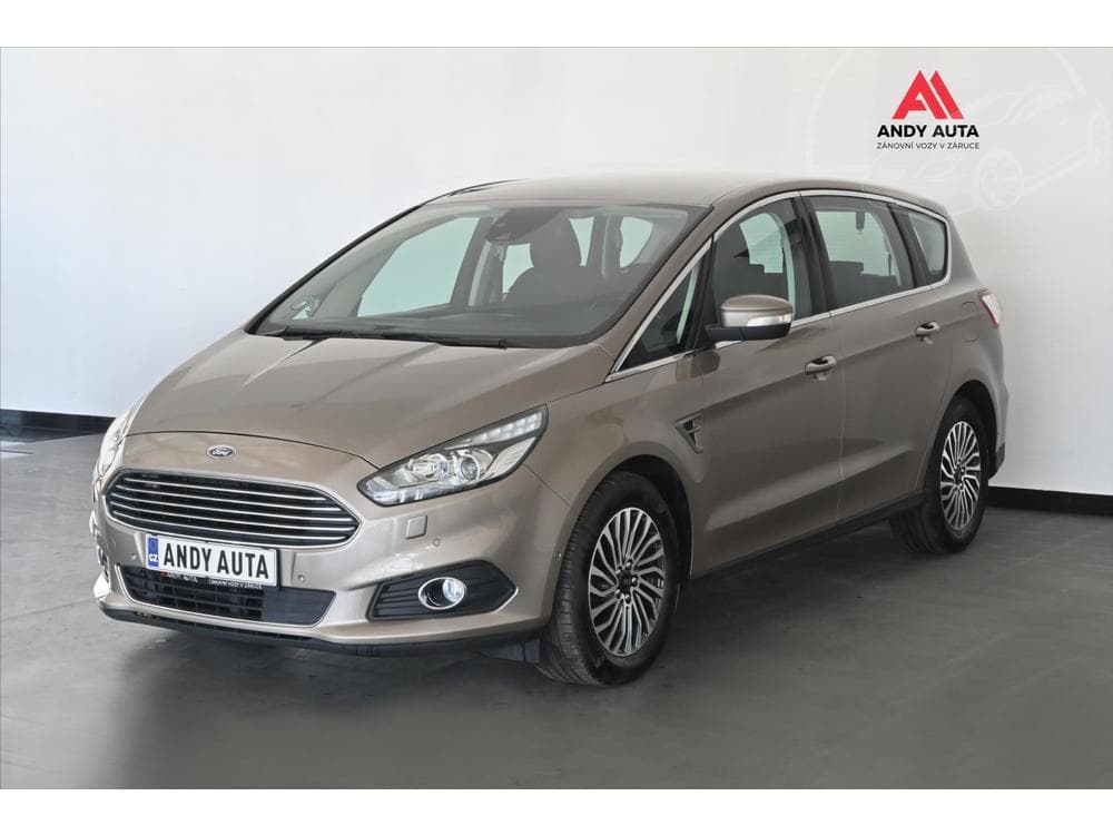 Ford S-Max 2,0 EcoBlue 110 kW AT8 Záruka