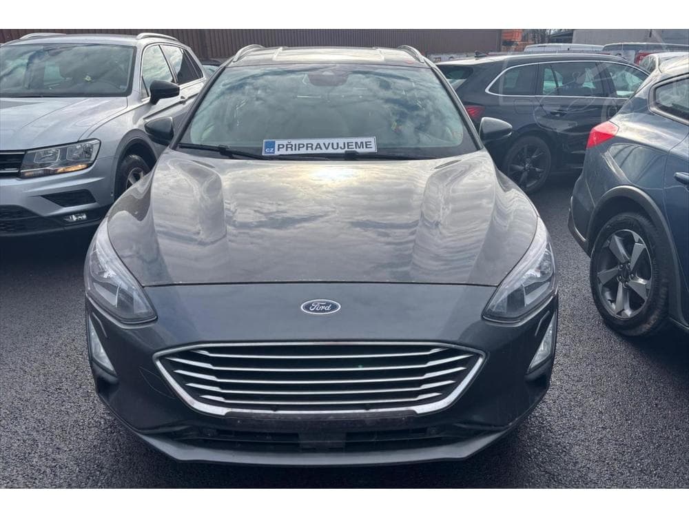 Ford Focus 1,5 Ecoblue 88 kW VŮZ PŘIPRAVU