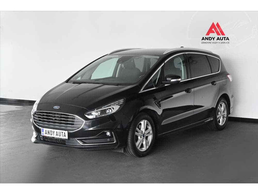 Ford S-Max 2,0 EcoBlue 140 kW AT8 Titaniu