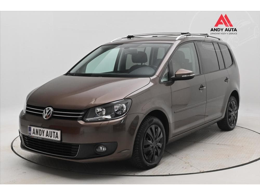 Volkswagen Touran 1,6 TDI 77 kW DSG Záruka až 5