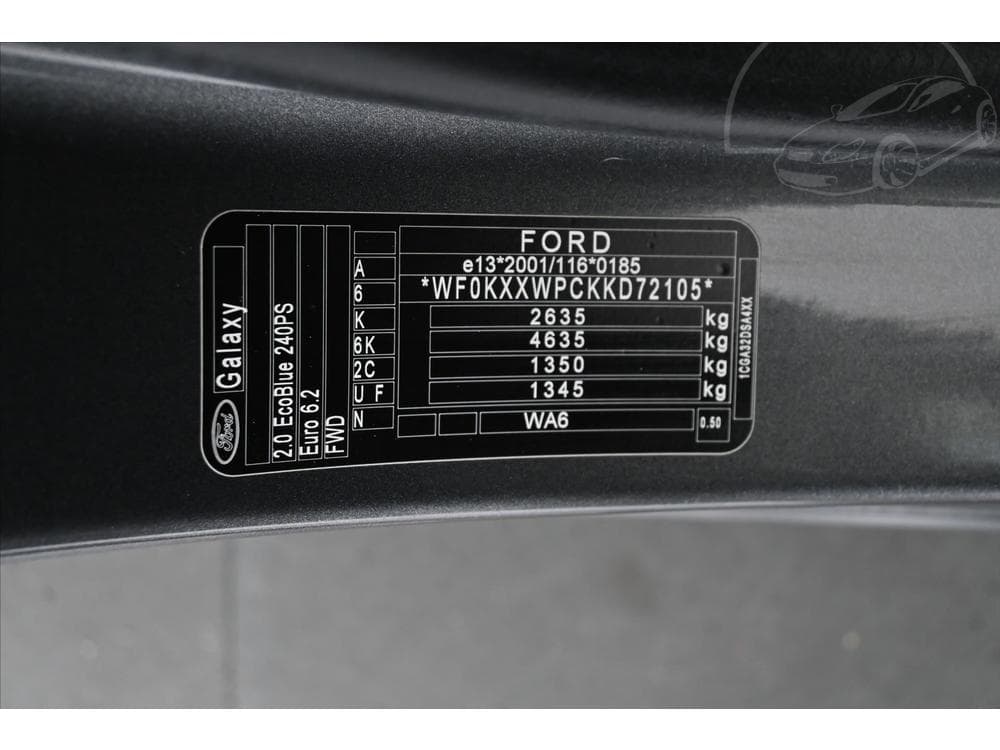 2019 Ford Galaxy - 9