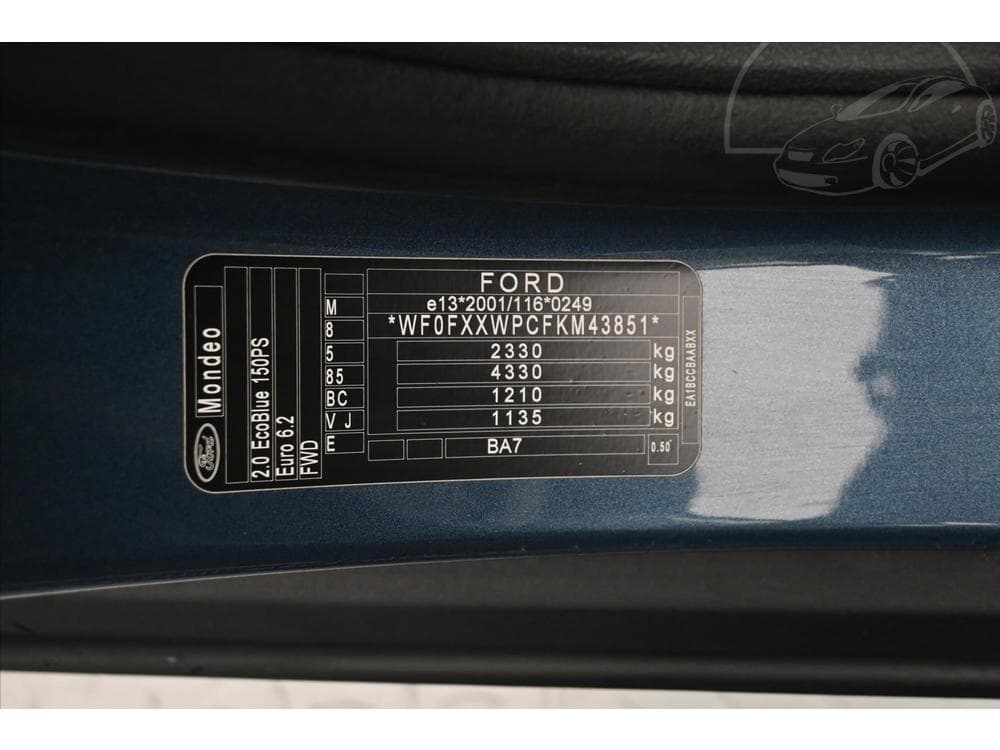 2020 Ford Mondeo - 18