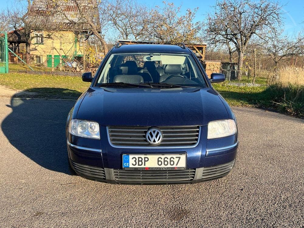2001 Volkswagen PASSAT