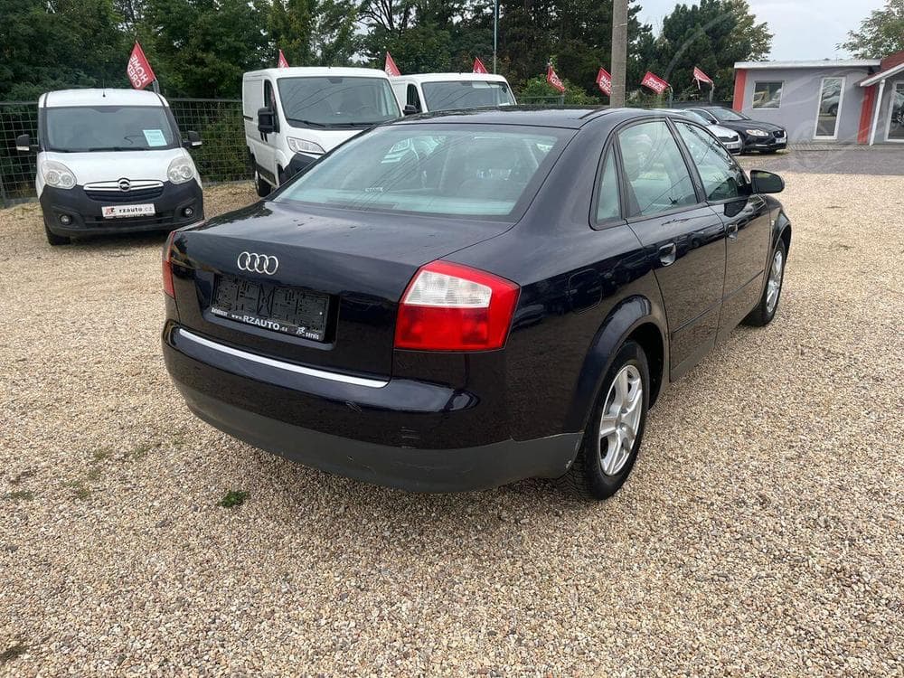 2002 Audi A4 - 5