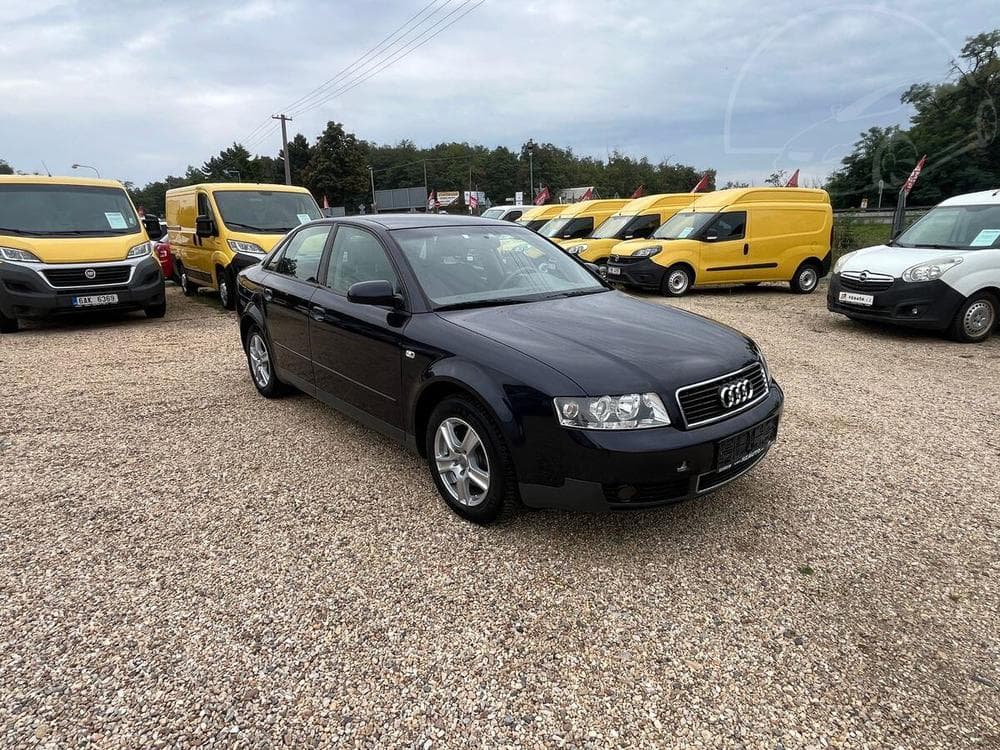 2002 Audi A4 - 7