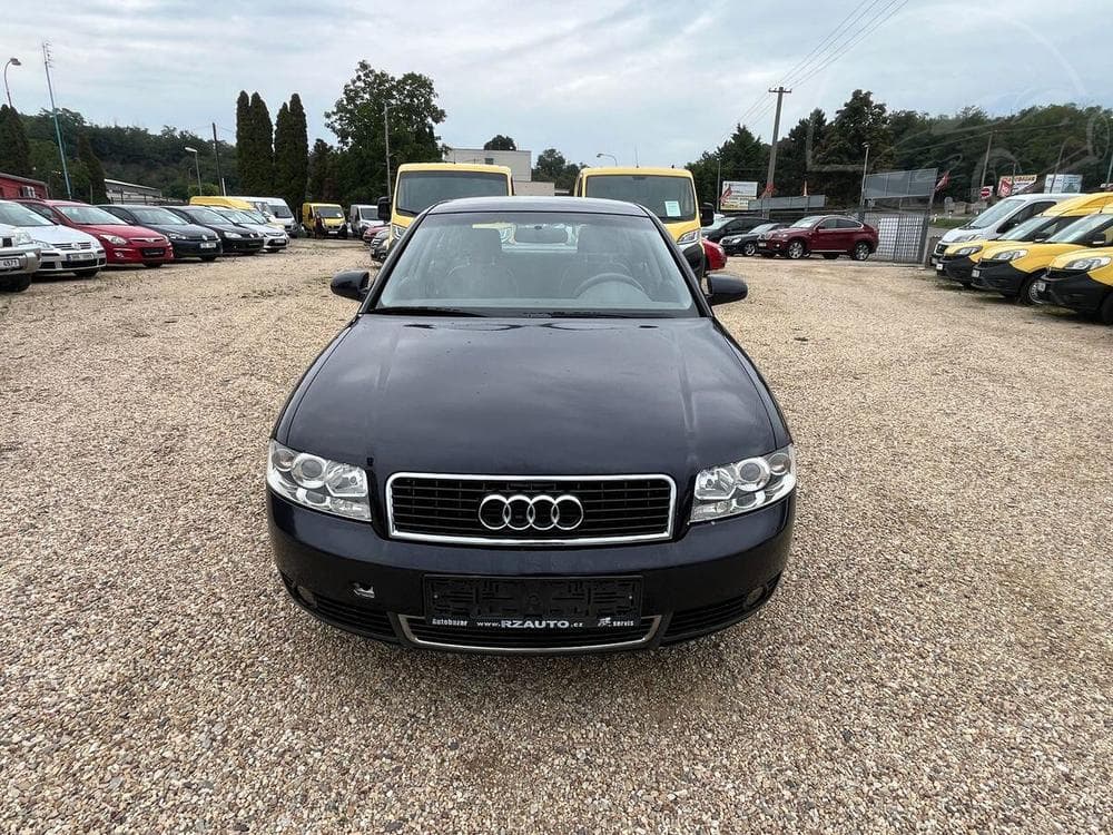 2002 Audi A4 - 8