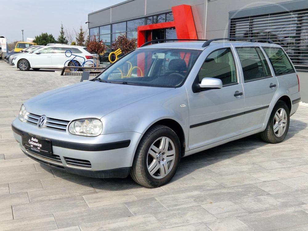 Volkswagen Golf 1,9 TDI 74 KW Basis