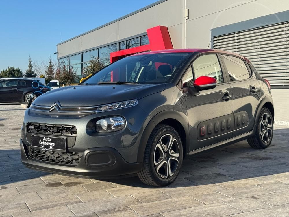 2017 Citroen C3