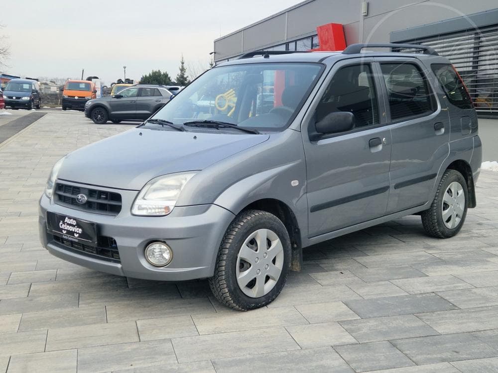 Subaru Justy 1,3 i 69 KW 4x4