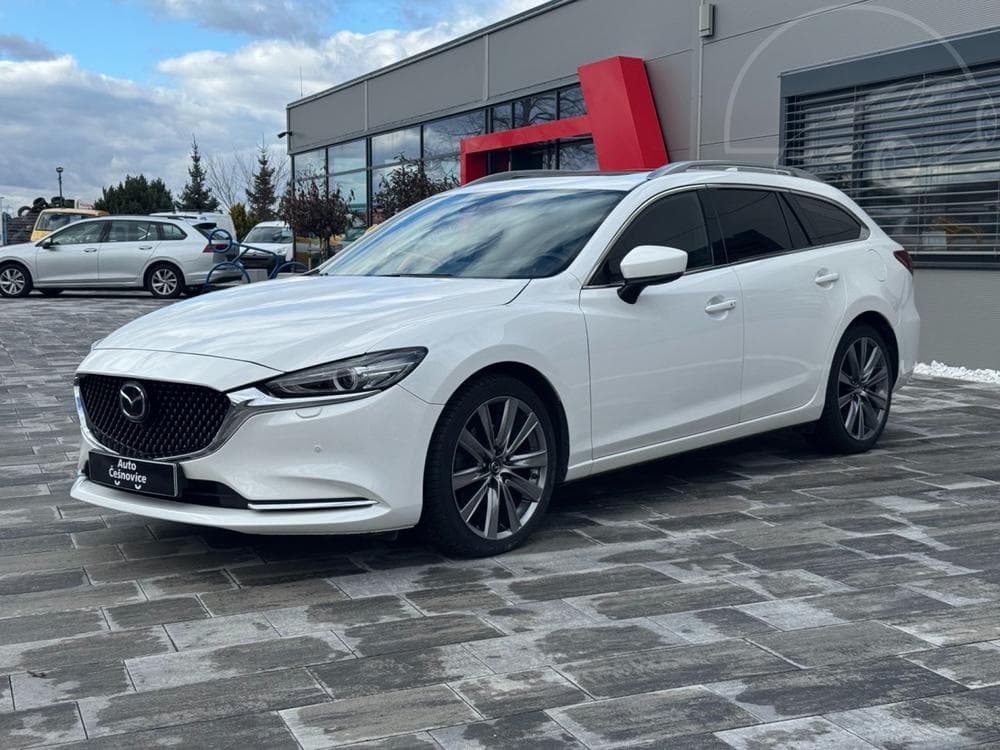 Mazda 6 Takumi Plus 2.2 D 184k AWD