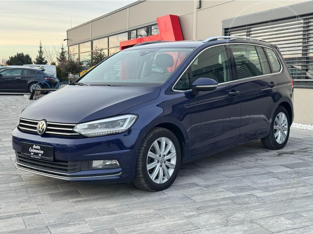 Volkswagen Touran HIGHLINE 2.0 TDI DSG