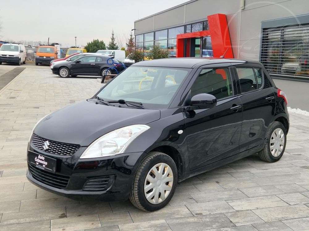 2012 Suzuki SWIFT