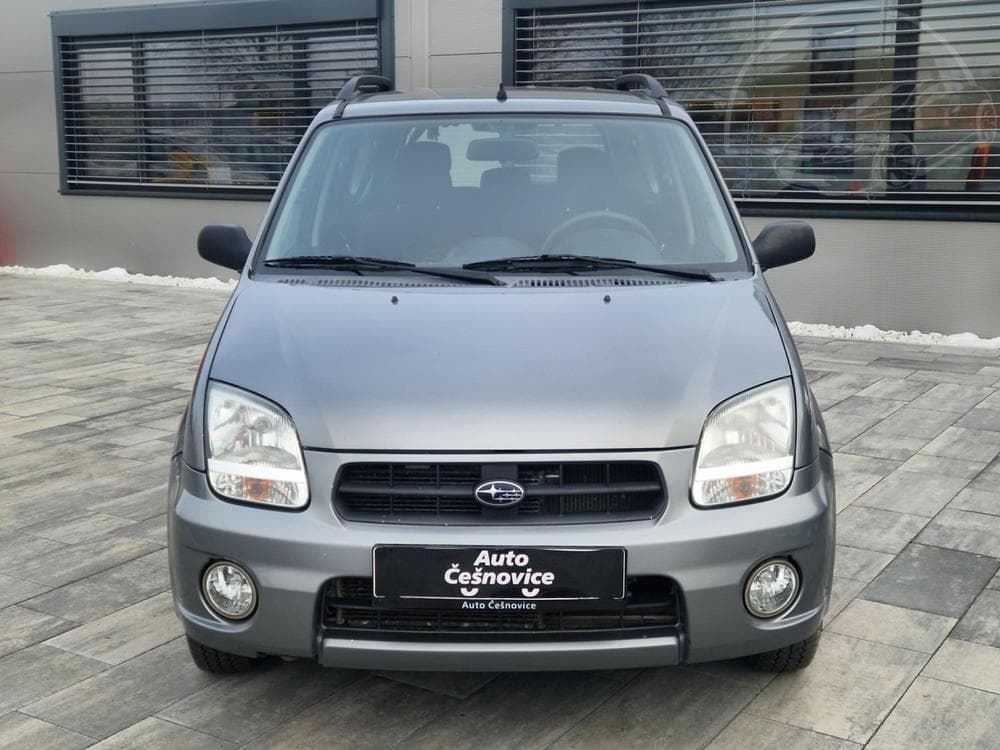 2008 Subaru Justy - 5