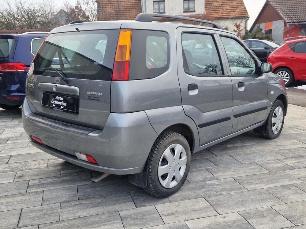 2008 Subaru Justy - 17