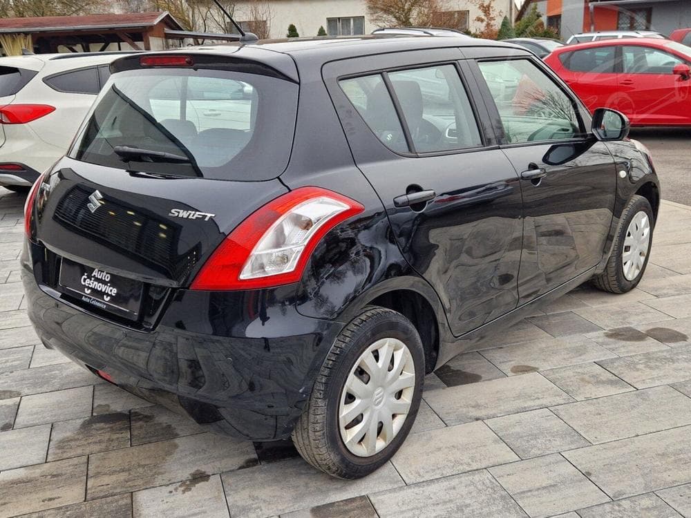 2012 Suzuki SWIFT - 5