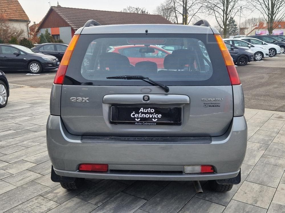 2008 Subaru Justy - 21