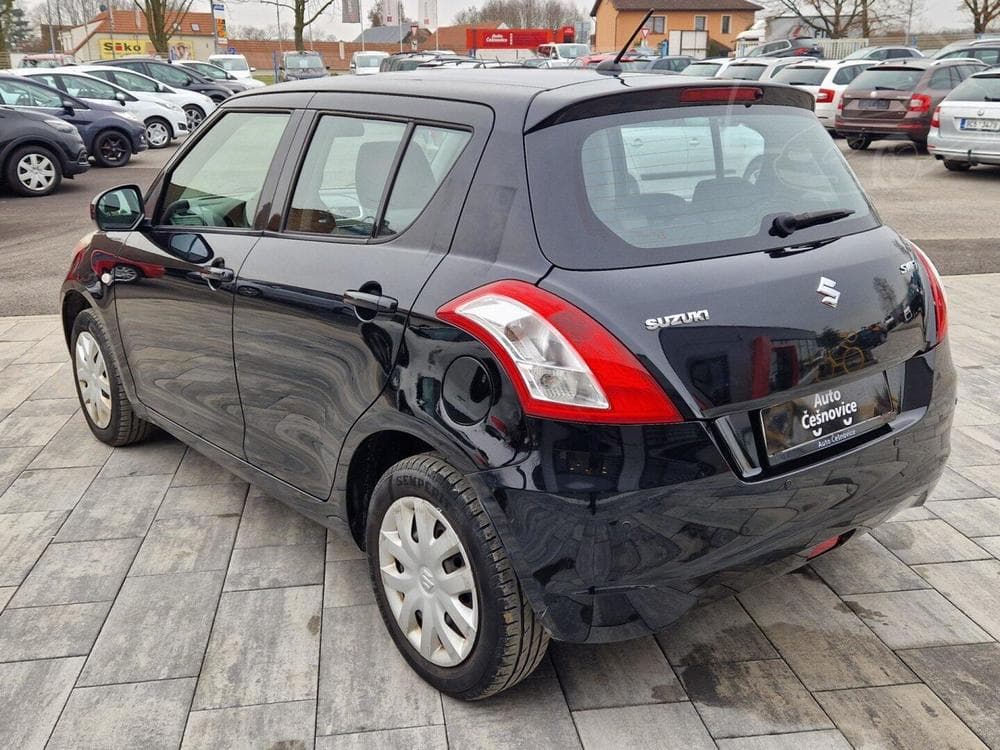2012 Suzuki SWIFT - 7