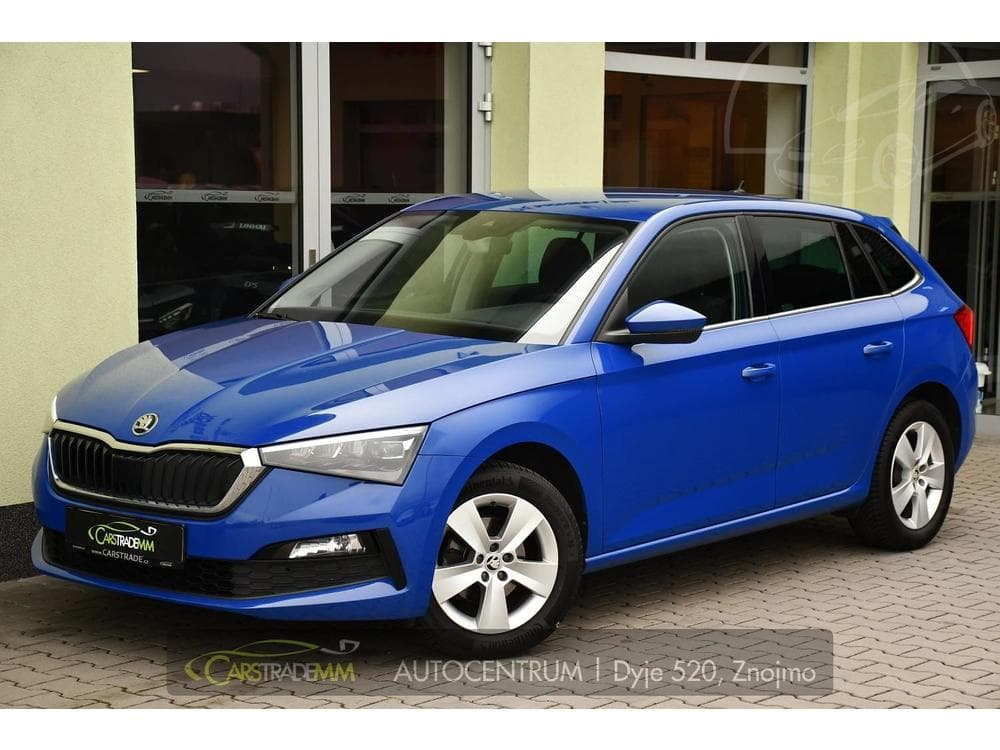 2021 Škoda SCALA