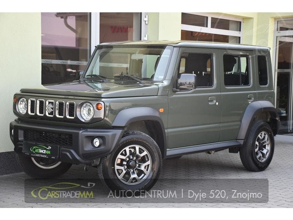 Suzuki Jimny 1,5 GLX AUTOMAT, 4X4 LONG