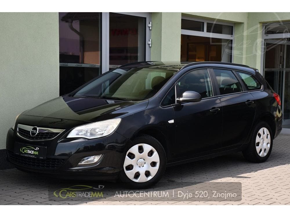 2011 Opel ASTRA