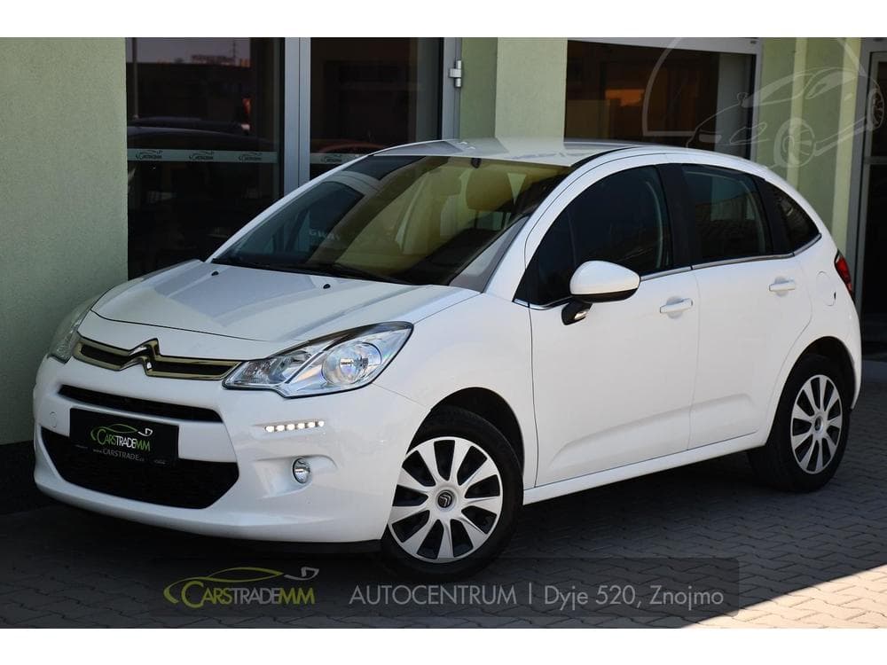 2016 Citroen C3