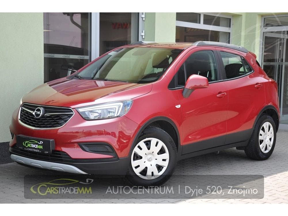 Opel Mokka X 1.6i LPG ČR