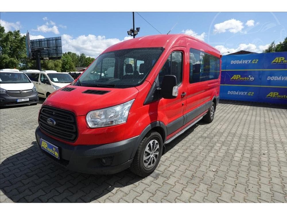 Ford Transit 2,2 TDCI  L3H2 9 MÍST BUS KLIMA