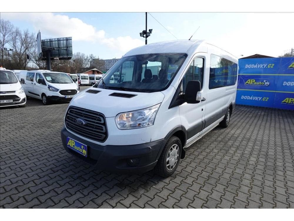 Ford Transit 2,0 TDCi  L3H2 9MÍST KLIMA SERVISKA