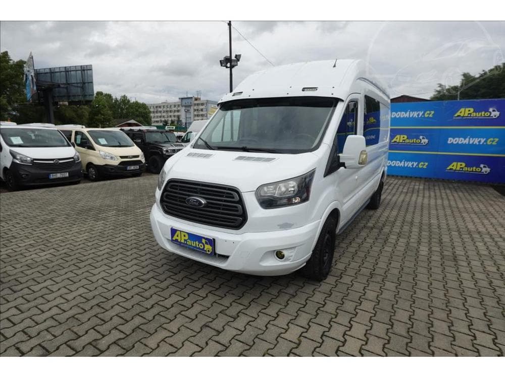 Ford Transit 2,0 TDCi  L3H3 6MÍST KLIMA SERVISKA