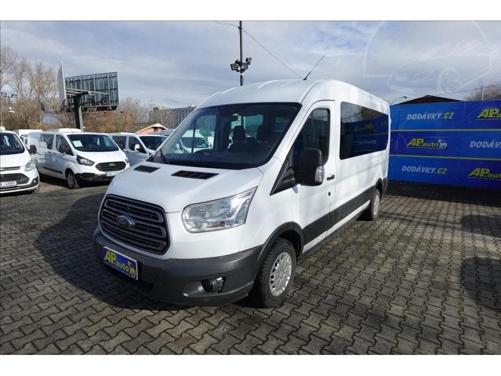 Ford Transit 2,2 TDCI  L3H2 8MÍST BUS KLIMA
