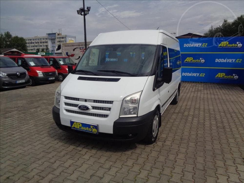 Ford Transit 2,2 TDCI  L2H2 BUS 9 MÍST KLIMA