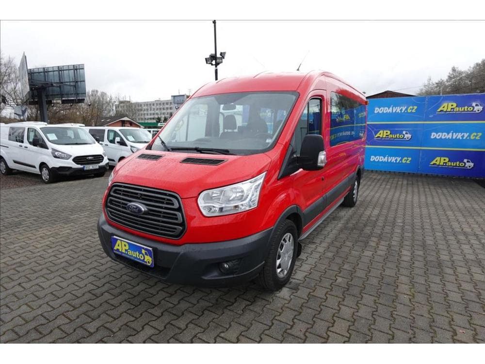 2018 Ford TRANSIT