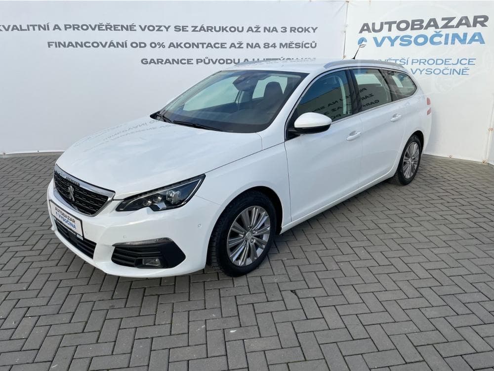 Peugeot 308 SW 1.5HDi 96kW Allure!