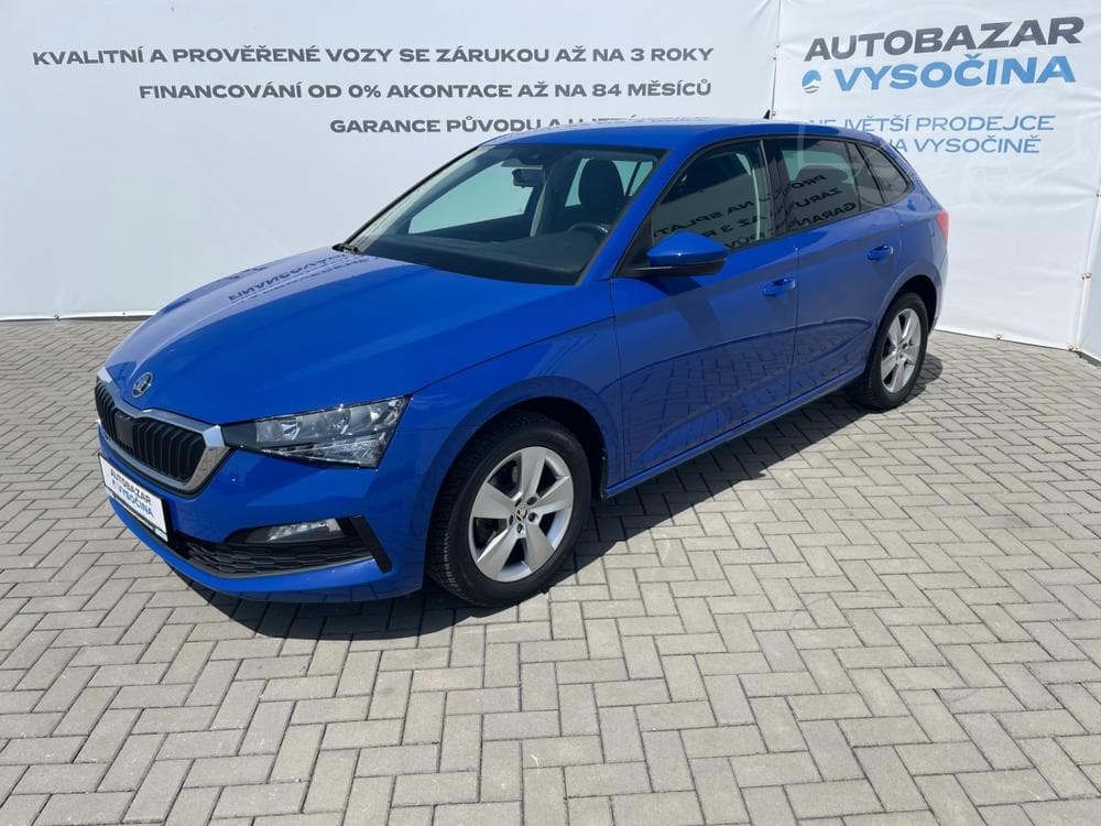 2020 Škoda SCALA