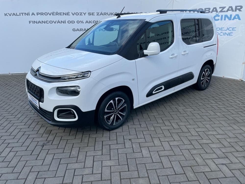 Citroën Berlingo 1.5HDi 96kW! SHINE! ČR+1.maj!