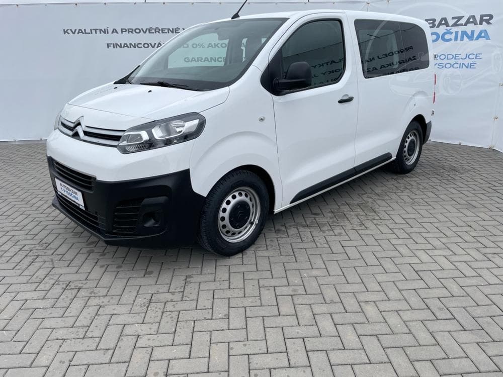Citroën Jumpy 2.0HDi 110kW! 6míst! ČR+1.maj.