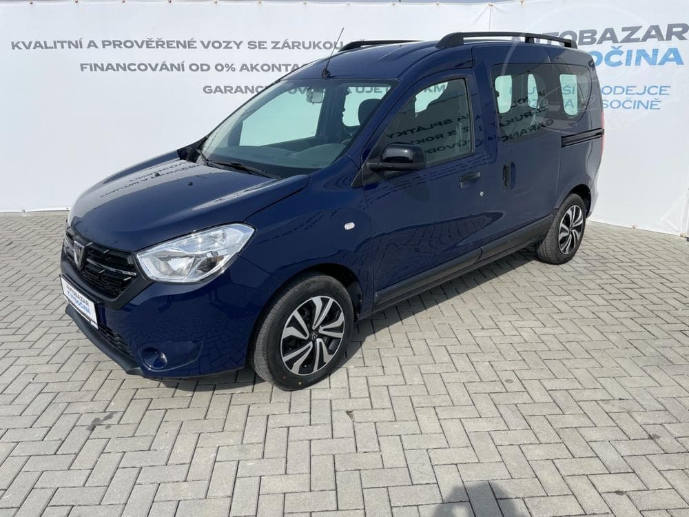 Dacia Dokker 1.3TCe Klima! Navigace!