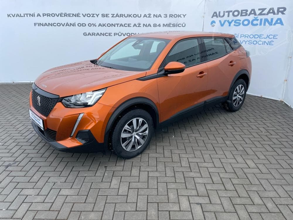 Peugeot 2008 1.2 PureTech ČR! 1.majitel!