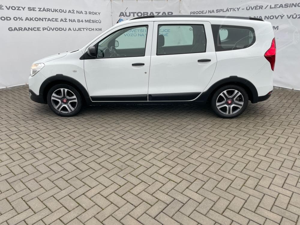 2020 Dacia Lodgy - 7